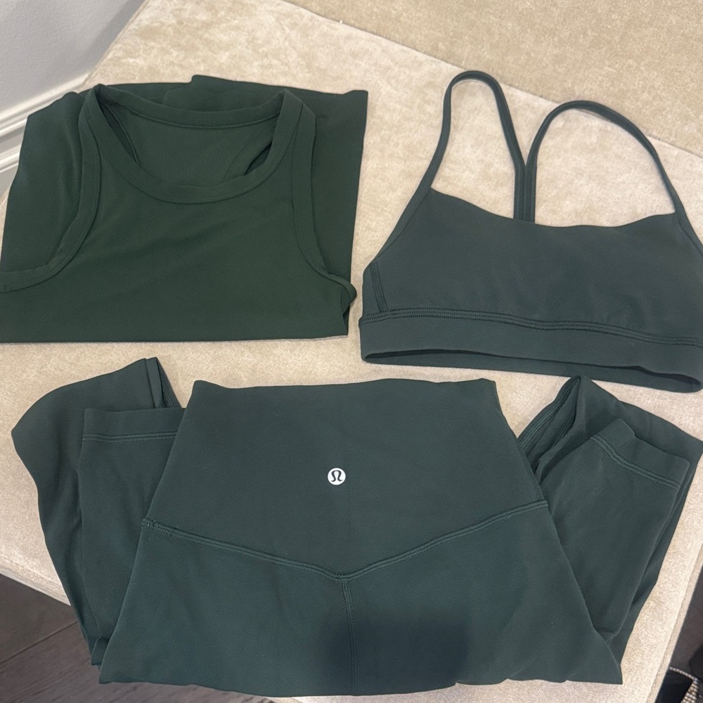 lululemon athletica Sports Bra Set